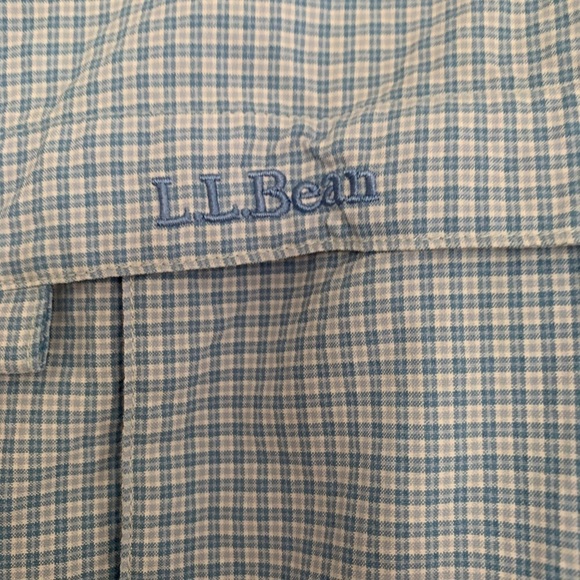 LL Bean Women’s Button Down Shirt Size Large - Picture 6 of 9